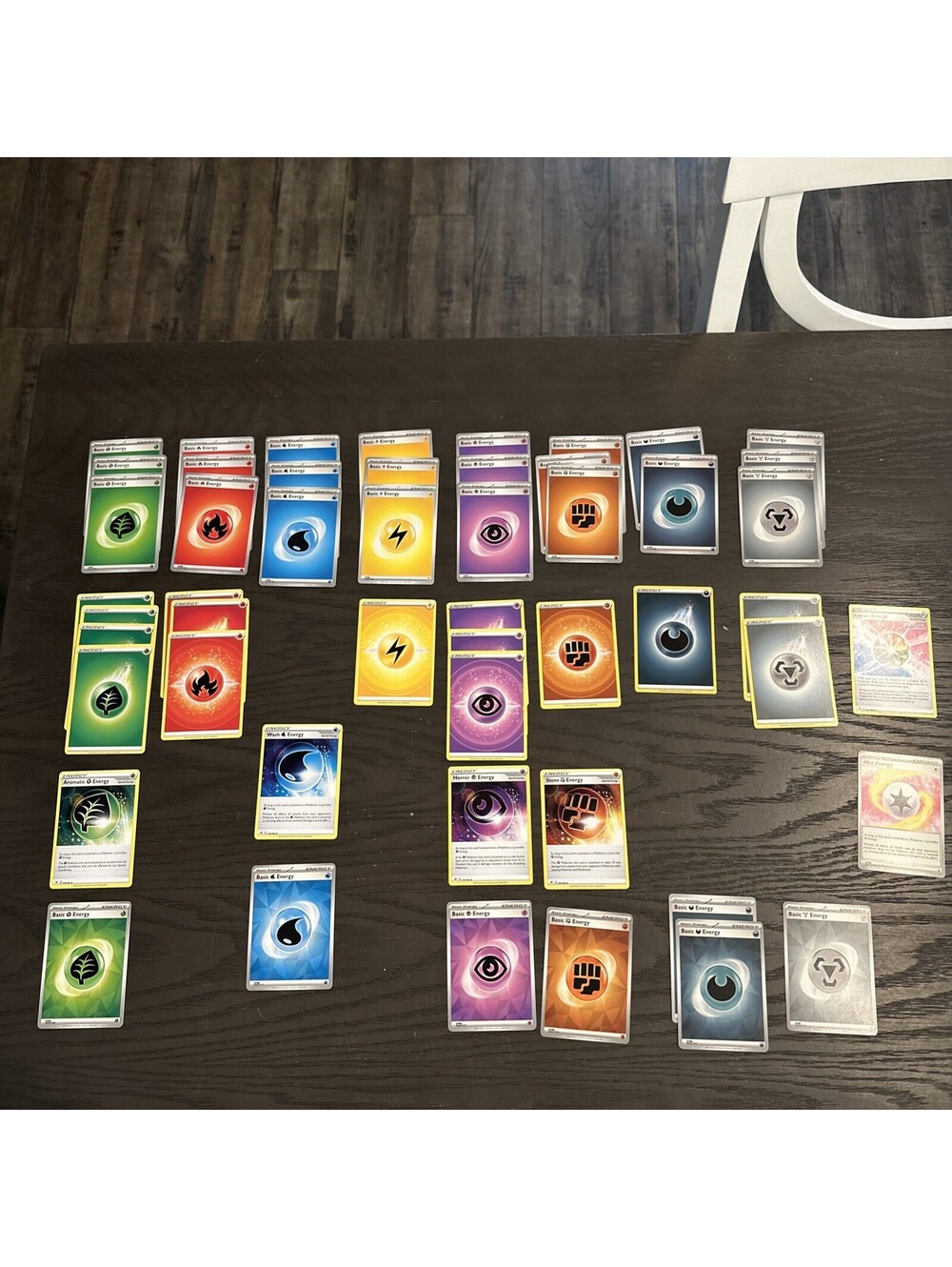Pokémon Energy Card Lot 2020-2021 Regular